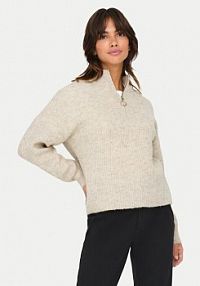 Sweter ONLY beżowy damski Tokyo 15317865  Standard Fit