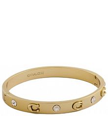 Bransoletka Coach złota 