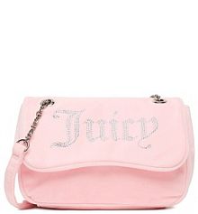 Torebka Juicy Couture różowa 