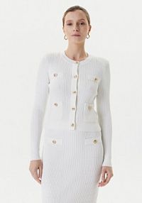 Kardigan Guess biały 