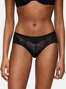 Figi Triumph czarne Klasyczne