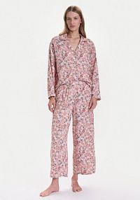 Piżama United Colors Of Benetton beżowa damska 