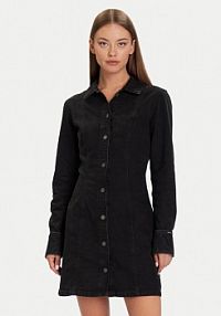 Sukienka jeansowa Guess Jeans czarna 