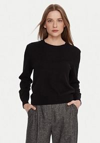 Sweter United Colors Of Benetton czarny damski 