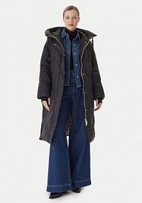 Płaszcz LOLA CASADEMUNT czarny damski Zimowy