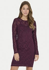 Sukienka koktajlowa ONLY fioletowa 