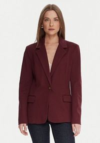 Żakiet Guess czerwony Marynarka