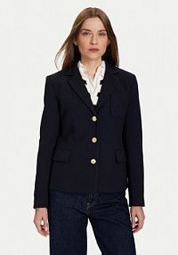 Żakiet Tommy Hilfiger granatowy Marynarka