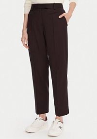 Chinosy Tommy Hilfiger czerwone 