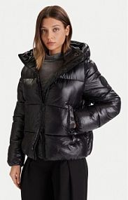 Kurtka puchowa Save The Duck czarna damska Zimowa