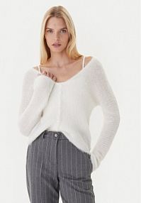 Kardigan Calvin Klein beżowy 