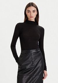 Sweter Calvin Klein czarny damski 