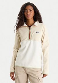 Bluza z polaru Cotopaxi kremowa damska Polar Amado S22471W231 Écru Regular Fit