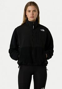 Bluza z polaru The North Face czarna damska Polar