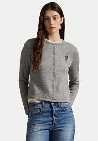 Kardigan Polo Ralph Lauren szary 