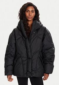 Kurtka puchowa adidas by Stella McCartney czarna damska Zimowa