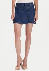 Spódnica jeansowa Guess Jeans granatowa 