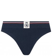 Stringi Tommy Hilfiger granatowe 