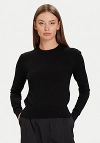 Sweter Calvin Klein czarny damski 