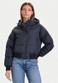 Kurtka puchowa Levis czarna damska Zimowa Levi's®