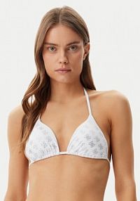 Strój kąpielowy Guess biały Góra od bikini