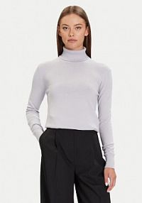 Golf Calvin Klein fioletowy damski 