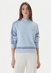 Golf Guess niebieski damski 