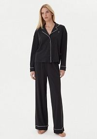 Piżama Tommy Hilfiger czarna damska 