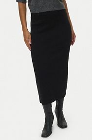 Spódnica ołówkowa Vero Moda czarna Brisa 10334684  Slim Fit
