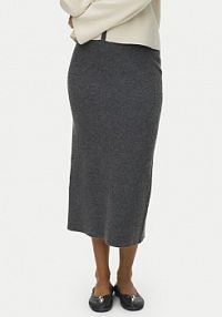 Spódnica ołówkowa Vero Moda szara 