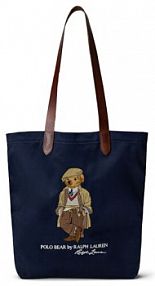 Torba weekendowa Polo Ralph Lauren granatowa 