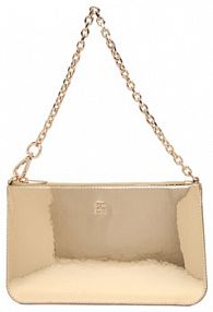 Torebka wieczorowa Tommy Hilfiger złota 