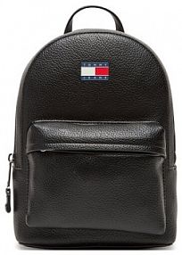 Plecak Tommy Jeans czarny damski 