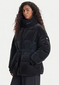 Kurtka puchowa EA7 Emporio Armani czarna damska Zimowa