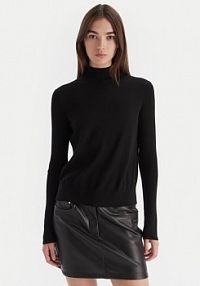 Sweter HUGO czarny damski 