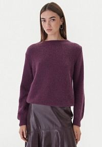 Sweter Dixie fioletowy damski 