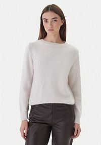 Sweter Dixie biały damski 