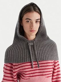 Komin PINKO szary damski 