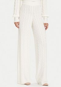 Spodnie eleganckie Guess  damskie Dzianinowe