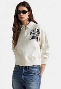 Bluza przez głowę Polo Ralph Lauren biała 