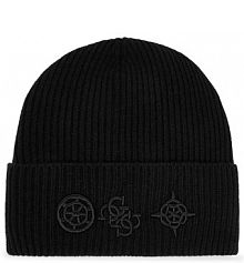 Czapka zimowa Guess czarna damska 