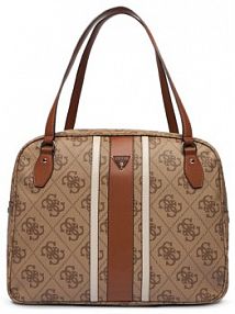 Torba weekendowa Guess beżowa 