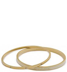 Bransoletka Coach złota Zestaw bransoletek