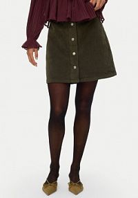 Spódnica mini Vero Moda zielona 