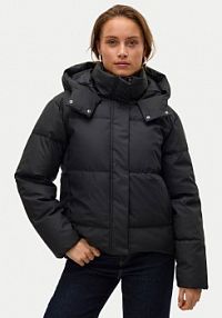 Kurtka puchowa Vero Moda czarna damska Zimowa