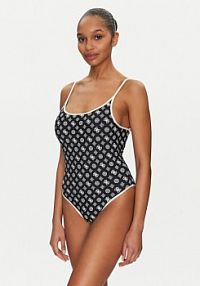 Strój kąpielowy Guess czarny 