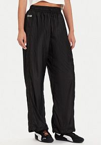 Spodnie dresowe Puma czarne damskie X ROSÉ T7 633796 01  Relaxed Fit