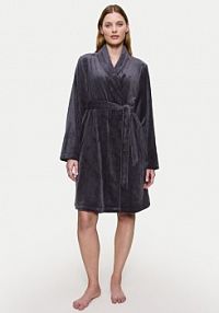 Szlafrok Triumph szary damski 