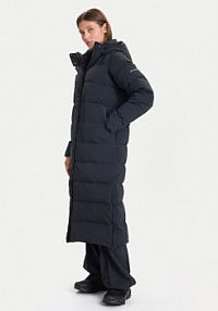 Płaszcz Columbia czarny damski Zimowy