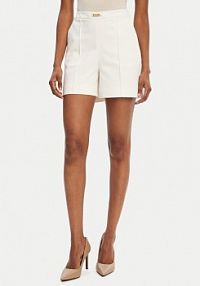 Szorty Marciano Guess białe damskie Materiałowe